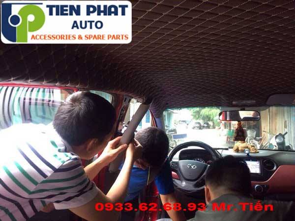 lap dat tran da cao cap tai nha cho xe kia morning